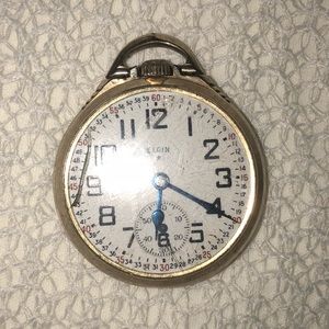 Old pocket watch